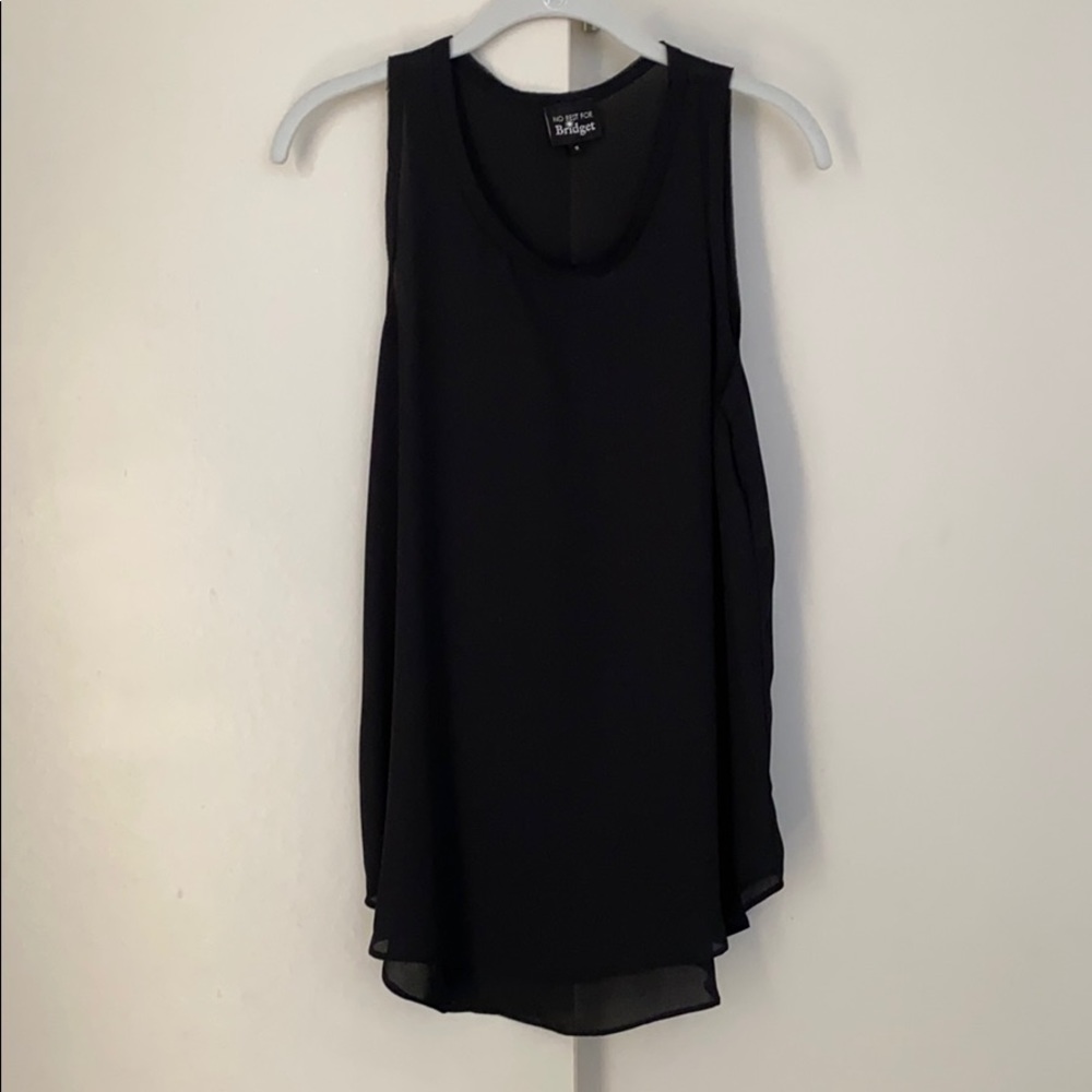 Black blouse